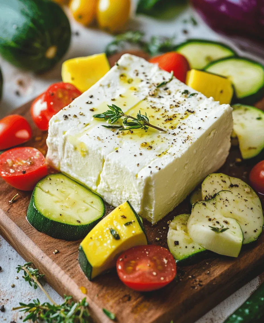 Der mediterrane Feta-Traum auf buntem Gemüse ist nicht nur ein Fest für die Sinne, sondern auch eine Einladung zu einer gesunden und ausgewogenen Ernährung. Dieses Rezept vereint die Aromen des Mittelmeers und schöpft aus der Vielfalt frischer, saisonaler Zutaten. Es ist ideal für all jene, die die Kombination aus cremigem Feta-Käse und knackigem Gemüse lieben. Ob als leichtes Abendessen, als Beilage zu gegrilltem Fleisch oder als Teil eines gemeinsamen Buffets – dieses Gericht wird schnell zum Star jeder geselligen Runde.