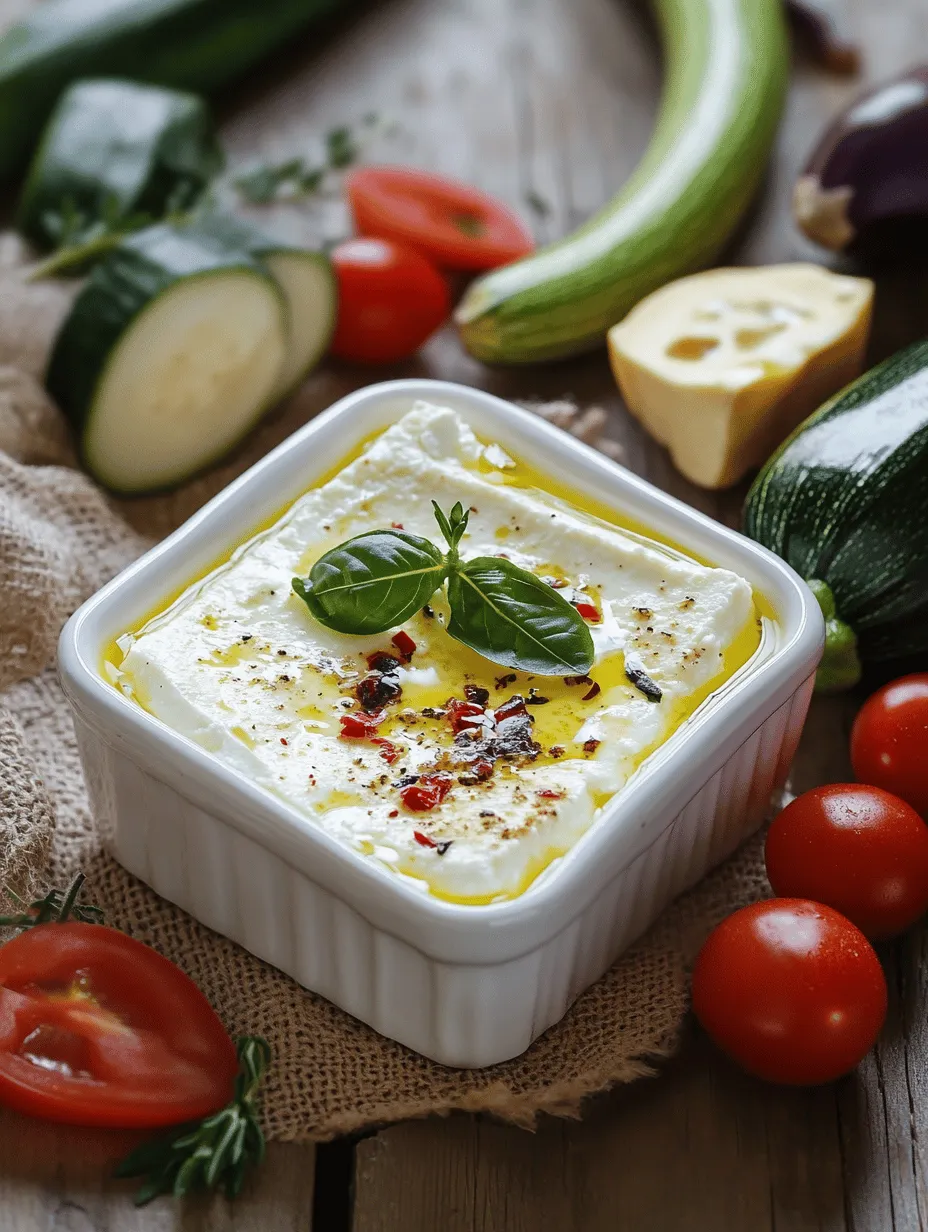 Der mediterrane Feta-Traum auf buntem Gemüse ist nicht nur ein Fest für die Sinne, sondern auch eine Einladung zu einer gesunden und ausgewogenen Ernährung. Dieses Rezept vereint die Aromen des Mittelmeers und schöpft aus der Vielfalt frischer, saisonaler Zutaten. Es ist ideal für all jene, die die Kombination aus cremigem Feta-Käse und knackigem Gemüse lieben. Ob als leichtes Abendessen, als Beilage zu gegrilltem Fleisch oder als Teil eines gemeinsamen Buffets – dieses Gericht wird schnell zum Star jeder geselligen Runde.