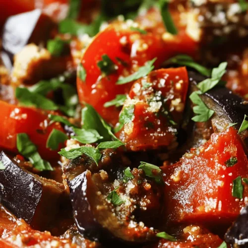 Zaalouk ist ein köstlicher marokkanischer Auberginen-Tomaten-Dip, der nicht nur geschmacklich überzeugt, sondern auch ein wunderbarer Bestandteil jeder Mezze-Platte ist. Die Kombination aus gerösteten Auberginen, frischen Tomaten und aromatischen Gewürzen macht diesen Dip zu einem echten Genuss. Zaalouk wird häufig als Vorspeise oder Beilage serviert und ist nicht nur in Marokko, sondern auch in vielen anderen nordafrikanischen Ländern sehr beliebt. In diesem Artikel werden wir die Zubereitung von Zaalouk im Detail erläutern, um sicherzustellen, dass Sie dieses traditionelle Rezept einfach nachkochen können. Außerdem werfen wir einen Blick auf die kulturelle Bedeutung des Gerichts und die gesundheitlichen Vorteile der verwendeten Zutaten.