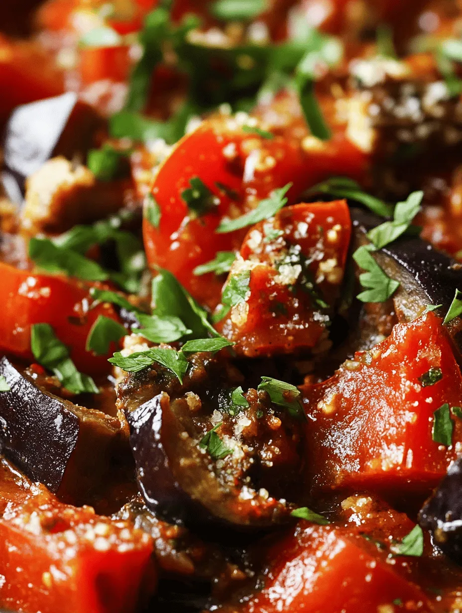 Zaalouk ist ein köstlicher marokkanischer Auberginen-Tomaten-Dip, der nicht nur geschmacklich überzeugt, sondern auch ein wunderbarer Bestandteil jeder Mezze-Platte ist. Die Kombination aus gerösteten Auberginen, frischen Tomaten und aromatischen Gewürzen macht diesen Dip zu einem echten Genuss. Zaalouk wird häufig als Vorspeise oder Beilage serviert und ist nicht nur in Marokko, sondern auch in vielen anderen nordafrikanischen Ländern sehr beliebt. In diesem Artikel werden wir die Zubereitung von Zaalouk im Detail erläutern, um sicherzustellen, dass Sie dieses traditionelle Rezept einfach nachkochen können. Außerdem werfen wir einen Blick auf die kulturelle Bedeutung des Gerichts und die gesundheitlichen Vorteile der verwendeten Zutaten.