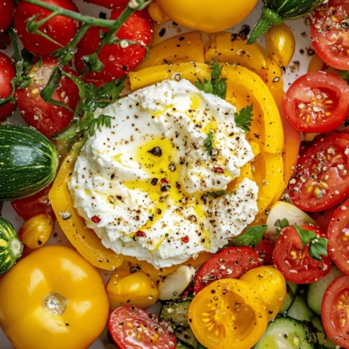 Die mediterrane Küche ist ein wahres Fest der Aromen und Farben. Sie steht nicht nur für köstliche Gerichte, sondern auch für gesunde und frische Zutaten, die das Herz eines jeden Feinschmeckers höher schlagen lassen. Ein Gericht, das all diese Aspekte vereint und gleichzeitig einfach zuzubereiten ist, ist der mediterrane Feta-Traum auf buntem Gemüse. Dieses Rezept beeindruckt nicht nur durch seine Farbenpracht, sondern auch durch den harmonischen Geschmack, der die Sinne verführt.