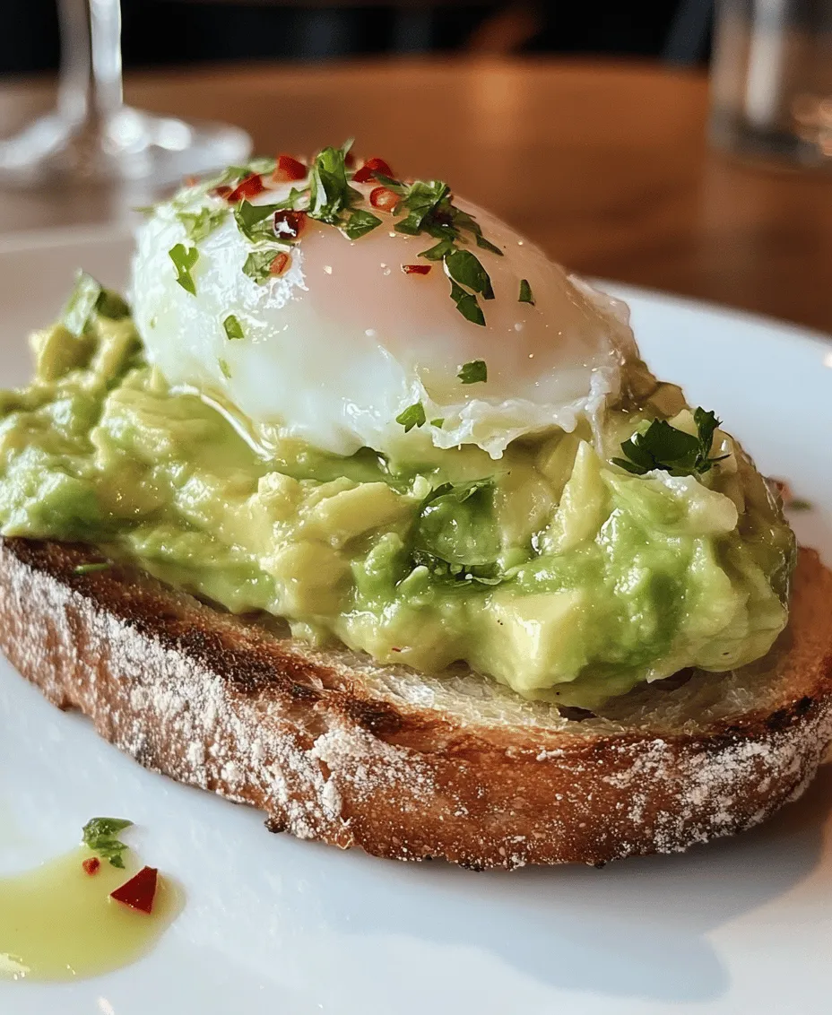 In der heutigen schnelllebigen Welt ist es wichtiger denn je, gesunde und köstliche Mahlzeiten zu finden, die einfach zuzubereiten sind. Frühstück ist die wichtigste Mahlzeit des Tages, und was könnte besser dazu geeignet sein, den Tag energisch zu beginnen, als ein Avocado-Toast mit perfekt pochiertem Ei? Dieses Gericht hat sich als äußerst beliebt etabliert und bietet eine Kombination aus Geschmack, Nährstoffen und ansprechendem Aussehen.