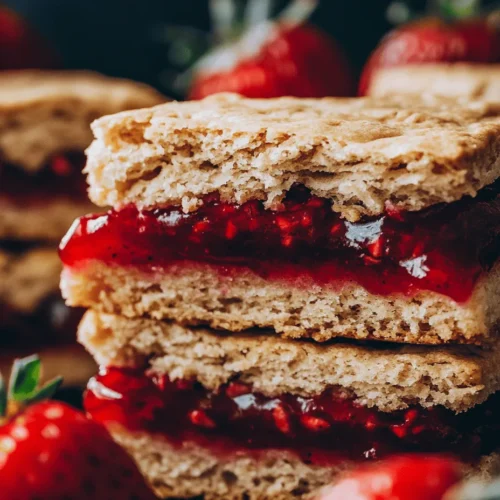 Erdbeeren sind mehr als nur eine sommerliche Nascherei. Diese saftigen, roten Früchte sind eine wahre Freude für den Gaumen und bieten sich hervorragend für eine Vielzahl von Desserts an. Besonders in Kombination mit einem zarten Mürbeteig entstehen köstliche Leckereien, die sowohl geschmacklich als auch optisch überzeugen. In diesem Rezept stellen wir Ihnen die herzigen Erdbeer-Mürbeteig-Kekse vor, die nicht nur durch ihr fruchtiges Aroma bestechen, sondern auch mit ihrem ansprechenden Aussehen ein Highlight auf jedem Kaffeetisch sind. Diese Kekse sind perfekt für besondere Anlässe, wie Geburtstagsfeiern oder Familienfeiern, und eignen sich ebenso gut für einen entspannten Nachmittag mit Freunden. Lassen Sie uns gemeinsam in die Welt des Backens eintauchen und dieses köstliche Rezept Schritt für Schritt erkunden.