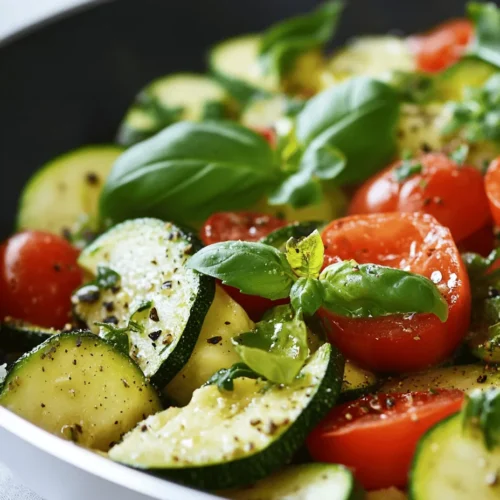 In der Welt der schnellen und gesunden Küche hat das Rezept für Zucchini-Tomaten-Reis mit mediterranem Flair einen besonderen Platz verdient. Dieses Gericht vereint die frischen Aromen der mediterranen Region mit der Einfachheit und Vielseitigkeit von Reis. Es ist nicht nur ein Fest für die Sinne, sondern auch äußerst nahrhaft. Zucchini und Tomaten bilden die Hauptakteure dieses Rezepts, und zusammen mit aromatischen Zwiebeln, Knoblauch und einer sorgfältig ausgewählten Gewürzkombination entsteht ein Gericht, das sowohl als Hauptspeise als auch als Beilage zu zahlreichen anderen Gerichten serviert werden kann.