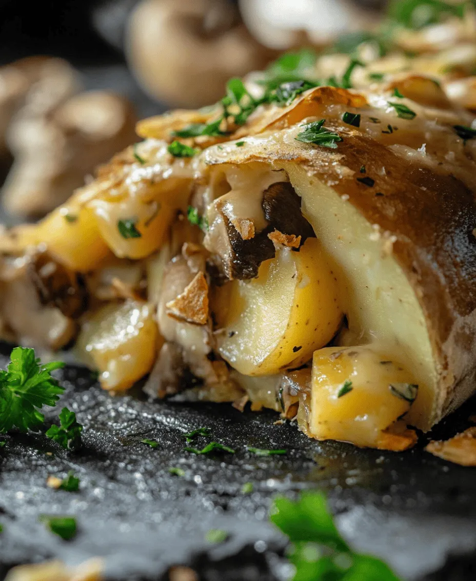 Die Kartoffel-Steinpilz-Rolle ist eine wunderbare Fusion traditioneller europäischer Küche. Kartoffeln sind ein Grundnahrungsmittel in vielen Regionen und werden häufig in verschiedenen Formen serviert. Steinpilze, die in Wäldern und auf Wiesen wachsen, sind eine Delikatesse, die für ihren reichen und nussigen Geschmack geschätzt wird. Diese Kombination ist nicht nur köstlich, sondern auch nährstoffreich.