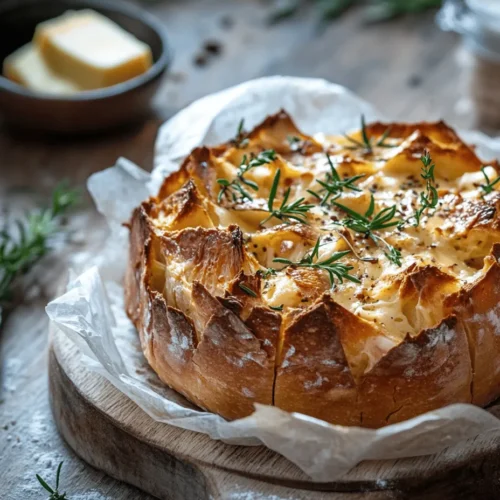 Zupfbrot hat seinen Ursprung in der italienischen Küche, wo es als „Pane di Casa“ bekannt ist. Es handelt sich um ein Brot, das in kleine Stücke gezupft werden kann, was es besonders gesellig macht. Traditionell wird Zupfbrot oft mit verschiedenen Füllungen, wie Käse, Kräutern oder sogar süßen Zutaten, zubereitet. Die Kombination aus knusprigem Brot und schmelzendem Käse hat sich weltweit großer Beliebtheit erfreut und ist mittlerweile in vielen Variationen und Geschmäckern erhältlich.