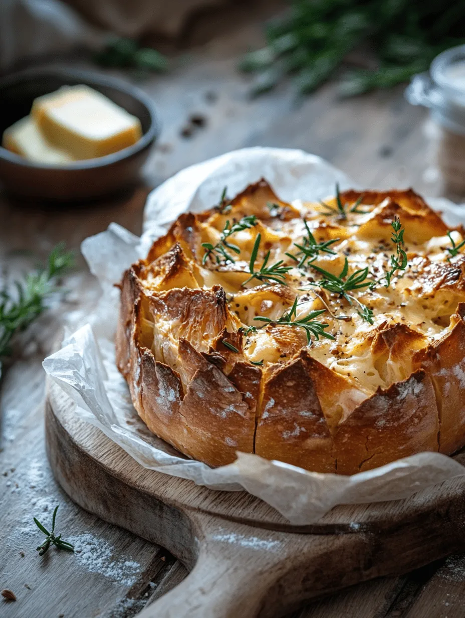 Zupfbrot hat seinen Ursprung in der italienischen Küche, wo es als „Pane di Casa“ bekannt ist. Es handelt sich um ein Brot, das in kleine Stücke gezupft werden kann, was es besonders gesellig macht. Traditionell wird Zupfbrot oft mit verschiedenen Füllungen, wie Käse, Kräutern oder sogar süßen Zutaten, zubereitet. Die Kombination aus knusprigem Brot und schmelzendem Käse hat sich weltweit großer Beliebtheit erfreut und ist mittlerweile in vielen Variationen und Geschmäckern erhältlich.