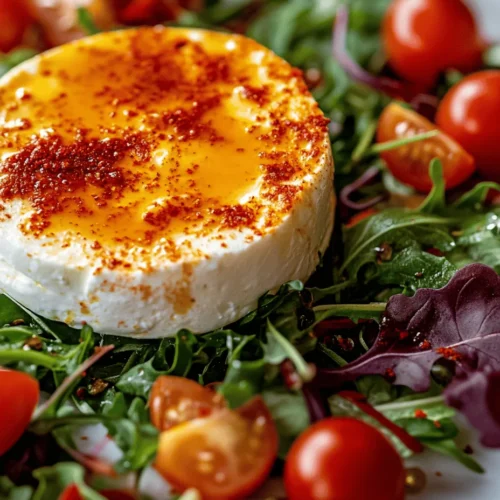 In der Welt der gesunden Küche gibt es kaum etwas Erfrischenderes und zugleich Genusssvolleres als ein bunter Salat. Besonders aufregend wird es, wenn cremiger Feta-Käse auf knackigen, frischen Zutaten trifft. In diesem Artikel präsentieren wir Ihnen ein köstliches Rezept für gebackenen Feta auf gemischtem Salat, das nicht nur einfach zuzubereiten ist, sondern auch voller Aromen steckt. Dieses Gericht ist perfekt für ein leichtes Mittagessen oder als schmackhafte Beilage zum Abendessen!