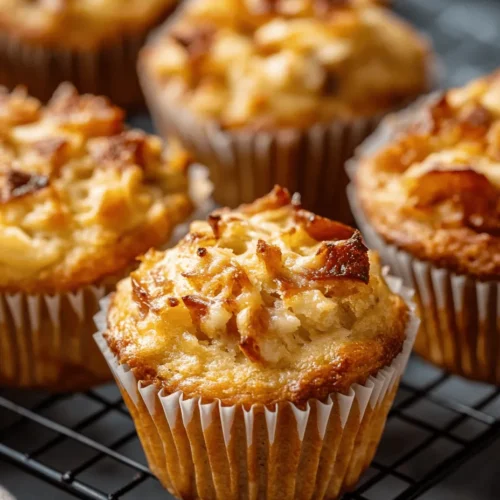 Die Zwiebel-Puten-Speck-Muffins sind eine köstliche und herzhafte Snack-Option, die sich perfekt für jede Gelegenheit eignet. Egal, ob als Frühstück, für ein Picknick oder als Party-Snack, diese Muffins überzeugen durch ihren herzhaften Geschmack und die Kombination aus zarter Putenbrust, knusprigem Speck und aromatischen Zwiebeln. In diesem Artikel werden wir das Rezept im Detail durchgehen, die einzelnen Schritte erläutern und wertvolle Informationen zu Zubereitung, Nährwerten und Variationsmöglichkeiten bereitstellen.