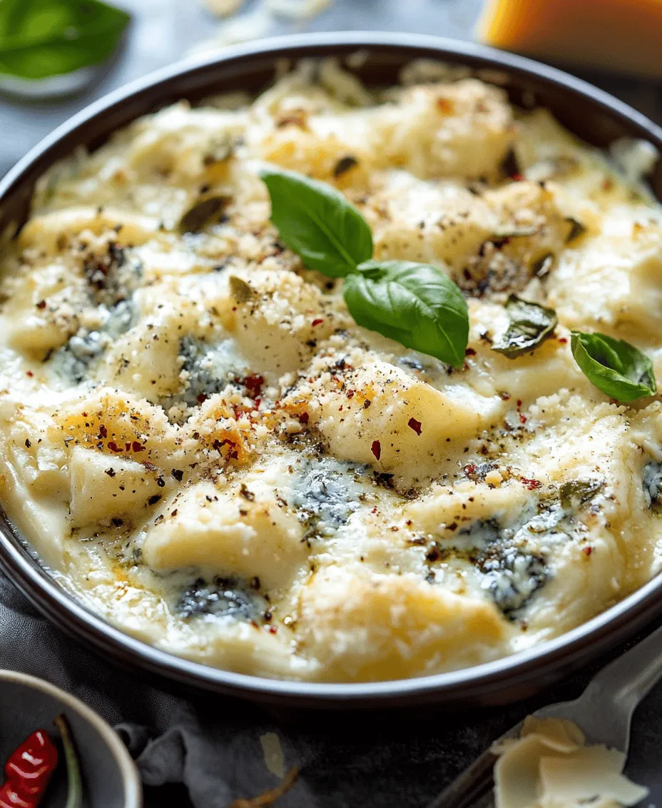 Der italienische Schmelz ist ein perfektes Beispiel dafür, wie Käse in der italienischen Küche zelebriert wird. Dieses Gericht stellt den Käse in den Mittelpunkt und sorgt für eine harmonische Verbindung von verschiedenen Geschmäckern und Texturen. Der Mozzarella bietet eine cremige Basis, während der Parmesan mit seinem intensiven Geschmack einen würzigen Kontrapunkt setzt. Der Gorgonzola hingegen bringt eine besondere Tiefe und einen Hauch von Schärfe in die Mischung. Wenn diese Käsesorten zusammenkommen, entsteht ein unvergleichliches Geschmackserlebnis, das jeden Käseliebhaber begeistert.