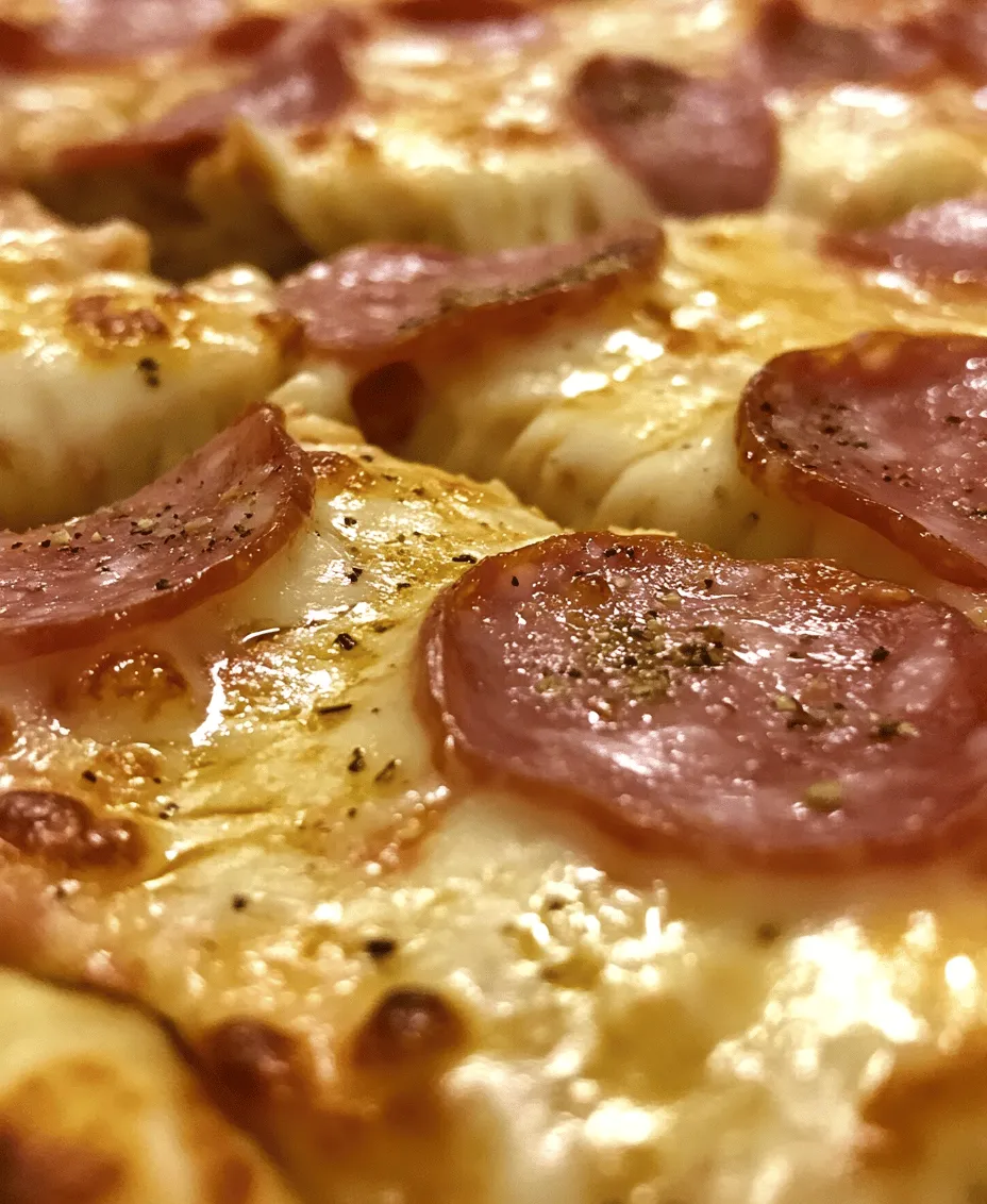 Pizzaschnecken sind eine kreative Abwandlung der klassischen Pizza und haben ihren Ursprung in der italienischen Küche. Sie kombinieren die beliebten Aromen einer Pizza in handlicher Form, die sich hervorragend zum Teilen eignet. Ursprünglich wurden sie oft als Snack für Kinder oder als Fingerfood bei Festlichkeiten serviert. Mit der Zeit haben sie sich zu einem beliebten Party-Hit entwickelt, der auf Buffets und bei geselligen Zusammenkünften nicht fehlen darf.