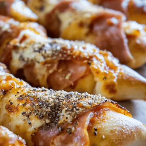 Pizzaschnecken sind eine kreative Abwandlung der klassischen Pizza und haben ihren Ursprung in der italienischen Küche. Sie kombinieren die beliebten Aromen einer Pizza in handlicher Form, die sich hervorragend zum Teilen eignet. Ursprünglich wurden sie oft als Snack für Kinder oder als Fingerfood bei Festlichkeiten serviert. Mit der Zeit haben sie sich zu einem beliebten Party-Hit entwickelt, der auf Buffets und bei geselligen Zusammenkünften nicht fehlen darf.