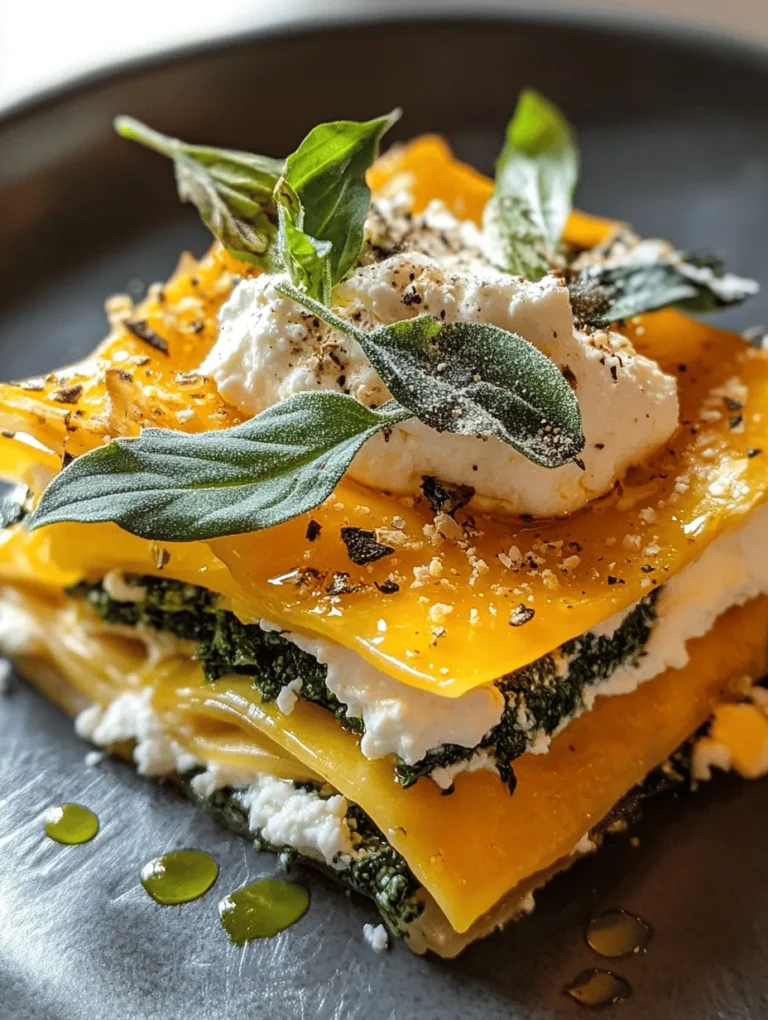 Herbstzeit ist Genusszeit, und was könnte besser in die kühle Jahreszeit passen als eine herzhafte Kürbis-Mangold-Lasagne? Dieses aromatische Gericht vereint die süßliche Note des Hokkaido-Kürbisses mit dem würzigen Geschmack des frischen Mangolds und wird durch die cremige Ricotta-Creme und den geschmolzenen Käse perfekt abgerundet. Diese Kombination ist nicht nur ein Fest für den Gaumen, sondern auch eine wunderbare Möglichkeit, die frischen und saisonalen Produkte des Herbstes zu nutzen.