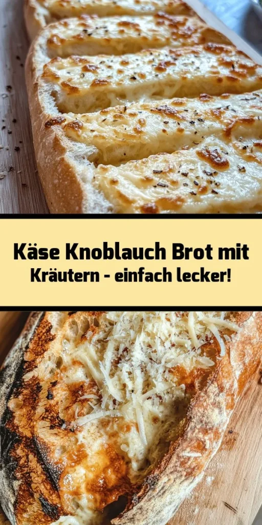 Entdecke die köstliche Welt des Käse Knoblauch Brots mit Kräuterzauber! Dieses einfache Rezept kombiniert aromatischen Knoblauch mit geschmolzenem Mozzarella und Parmesan, perfekt für alle Käseliebhaber. Der luftige Teig fermentiert hervorragend und ergibt ein goldbraunes, duftendes Brot. Ideal als Beilage oder Snack, garniert mit frischem Basilikum oder Petersilie. Probiere es aus und genieße die Aromen!