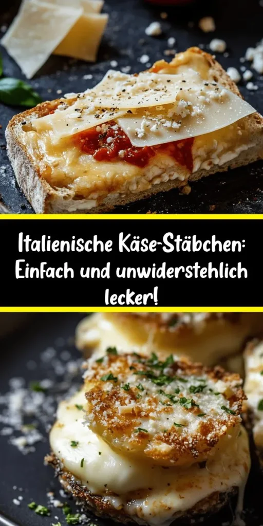 Entdecke das Rezept für italienische Käse-Stäbchen Delizia! Diese knusprigen Leckerbissen sind der perfekte Snack oder Beilage und sind einfach zuzubereiten. Mit geriebenem Parmesan oder Pecorino, aromatischen Kräutern und einer goldbraunen Kruste werden sie zum Highlight auf jedem Tisch. Einfach ausrollen, schneiden,.backen und warm genießen. Ideal für Partys oder als fingerfood – serviere sie mit deinem Lieblingsdip und erfreue deine Gäste! Perfekt für jede Gelegenheit.