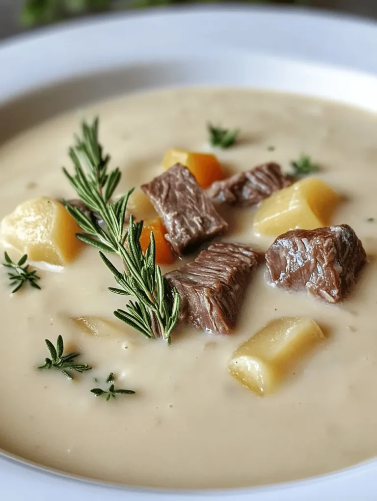 Die Lauchcremesuppe mit Hackfleisch ist nicht nur ein echtes Wohlfühlessen, sondern auch eine perfekte Kombination aus herzhaftem Geschmack und cremiger Konsistenz. Sie überzeugt durch ihre einfache Zubereitung und wärmt an kalten Tagen von innen heraus. Diese Suppe ist nicht nur ein Gaumenschmaus, sondern auch eine ausgewogene Mahlzeit, die sowohl Nährstoffe als auch Geschmack vereint. In diesem Artikel werden wir die einzelnen Schritte zur Zubereitung dieser köstlichen Suppe detailliert durchgehen und Ihnen wertvolle Informationen zu den Zutaten und deren gesundheitlichen Vorteilen bieten.