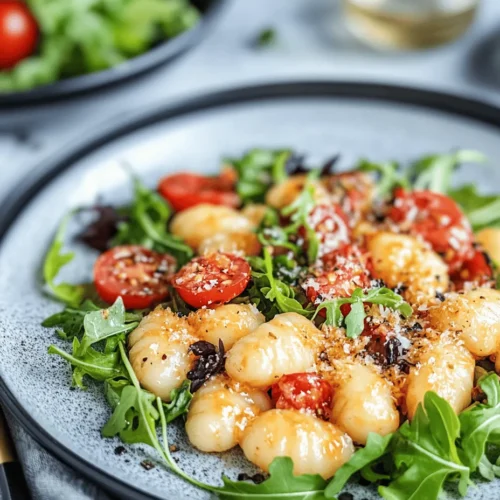Frische und hochwertige Zutaten sind das A und O für einen gelungenen Gnocchi BigMäc-Salat. Die Auswahl der richtigen Komponenten trägt entscheidend zum Geschmack und zur Textur des Gerichts bei. Daher ist es wichtig, die einzelnen Zutaten genau zu betrachten und deren Eigenschaften zu verstehen. Hier sind die Hauptbestandteile, die Sie benötigen, um diesen einzigartigen Salat zuzubereiten: