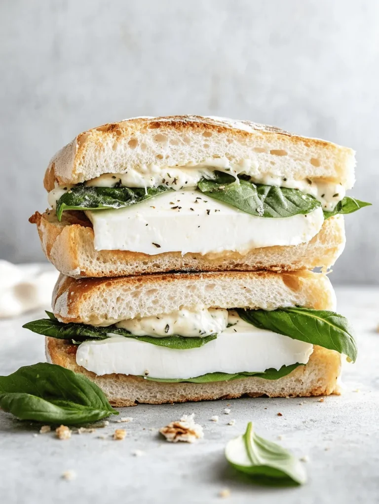 In einer Welt, in der gesundes Essen und frische Zutaten zunehmend in den Fokus rücken, erfreuen sich leichte und nahrhafte Snacks großer Beliebtheit. Das Mozzarella-Gurken-Sandwich mit Kresse ist genau das richtige Rezept für alle, die auf der Suche nach einem schmackhaften und zugleich gesunden Snack sind. Dieses einfache, aber köstliche Sandwich vereint die Cremigkeit von frischem Mozzarella, die knackige Frische von Gurken und die würzige Note von Kresse. Es ist nicht nur ein Genuss für den Gaumen, sondern auch eine wahre Wohltat für den Körper.