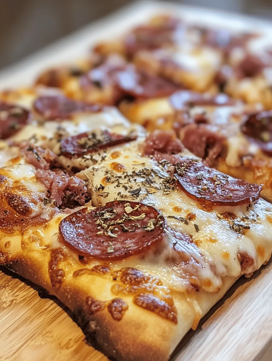 Die Ursprünge der Pizzaschnecken lassen sich schwer genau bestimmen, doch die Kombination von Teig und verschiedenen Füllungen ist in vielen Kulturen verbreitet. In Italien, dem Heimatland der Pizza, ist es nicht ungewöhnlich, Reste von Pizzateig zu verwenden, um daraus kleine Snacks oder Fingerfood herzustellen. Die Blitz Pizzaschnecken sind eine moderne Interpretation dieses Trends und erfreuen sich aufgrund ihrer Einfachheit und Vielseitigkeit großer Beliebtheit.