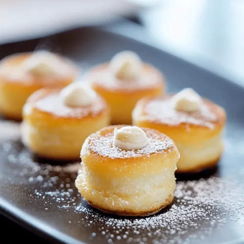 Bananen Mini-Pancakes sind nicht nur ein köstlicher Genuss, sie sind auch eine hervorragende Möglichkeit, den Tag nahrhaft und gesund zu beginnen. Diese kleinen, fluffigen Pfannkuchen sind eine willkommene Abwechslung zu den klassischen, oft schwereren Frühstücksoptionen. Mit ihrem süßen Geschmack und der zarten Konsistenz sind sie nicht nur bei Kindern beliebt, sondern erfreuen sich auch bei Erwachsenen großer Beliebtheit. Das Beste daran ist, dass sie einfach zuzubereiten sind und sich leicht anpassen lassen, um verschiedene Geschmäcker und diätetische Bedürfnisse zu berücksichtigen.