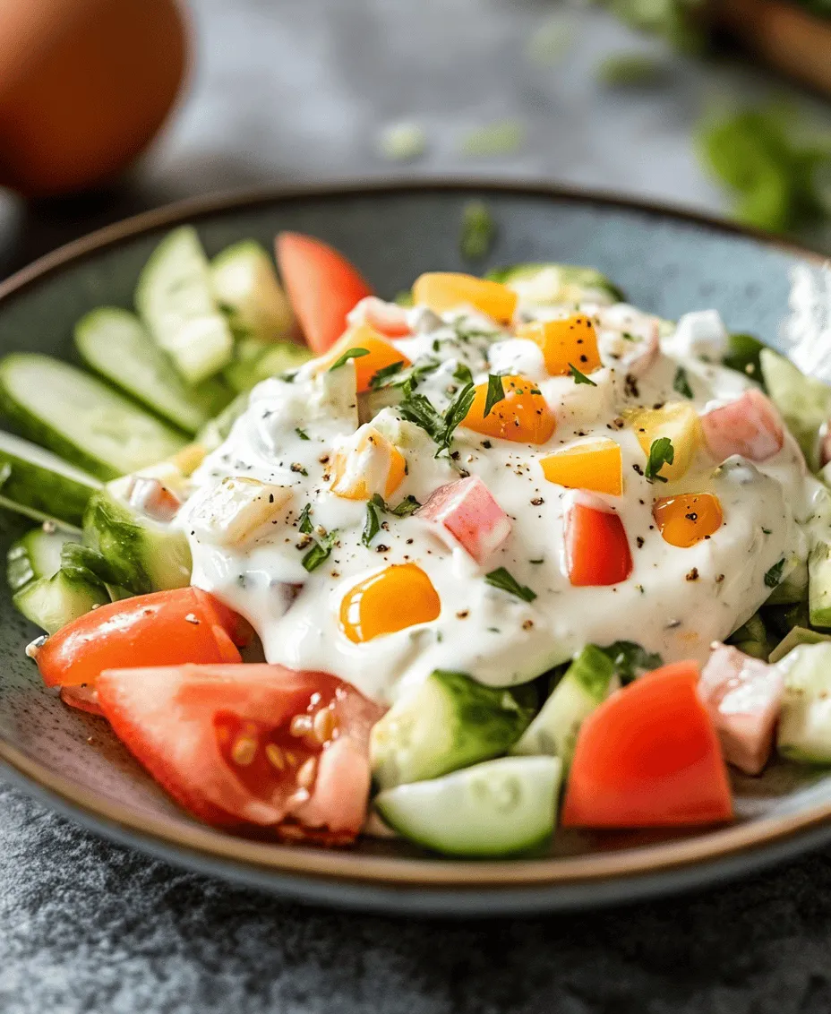 Eiersalat hat eine lange Geschichte und erfreut sich seit vielen Generationen großer Beliebtheit. Ursprünglich in den Vereinigten Staaten populär geworden, hat sich das Rezept über die Jahre weiterentwickelt und ist heute in vielen Variationen erhältlich. Die Tradition, Eier in Salaten zu verwenden, reicht jedoch noch viel weiter zurück. Eier sind nicht nur eine hervorragende Proteinquelle, sondern auch vielseitig und können auf verschiedene Arten zubereitet werden.