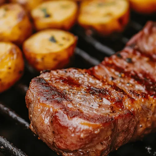 Das Zwiebelrostbraten-Rezept ist ein wahrer Klassiker der deutschen Küche, der nicht nur durch seinen herzhaften Geschmack, sondern auch durch seine einfache Zubereitung besticht. Dieses Gericht kombiniert zartes Rindfleisch mit goldbraun gebratenen Zwiebeln und knusprigen Bratkartoffeln, was es zu einem perfekten Hauptgericht für familiäre Zusammenkünfte oder festliche Anlässe macht. Die Kombination aus saftigem Fleisch, aromatischen Zwiebeln und knusprigen Beilagen sorgt für ein Geschmackserlebnis, das sowohl Jung als auch Alt begeistert.