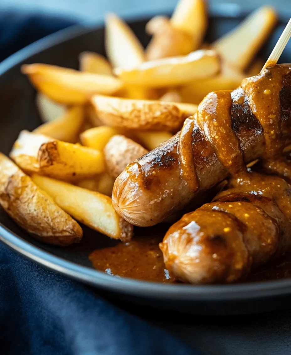 In der Welt der deutschen Küche gibt es wenige Gerichte, die so beliebt sind wie die klassische Currywurst. Diese Berliner Spezialität begeistert durch ihre würzige Sauce und die Kombination mit knusprigen Pommes. Die Currywurst, oft in einem Pappbecher serviert und mit einer großzügigen Portion Currysoße überzogen, hat sich in den letzten Jahrzehnten nicht nur als beliebtes Street Food etabliert, sondern ist auch zu einem kulturellen Symbol geworden. In diesem Artikel stellen wir Ihnen ein einfaches und authentisches Rezept für Berliner Currywurst mit knusprigen Pommes vor. Erfahren Sie, wie Sie dieses beliebte Gericht zu Hause zubereiten können und welche Geheimnisse hinter der perfekten Currysoße stecken.