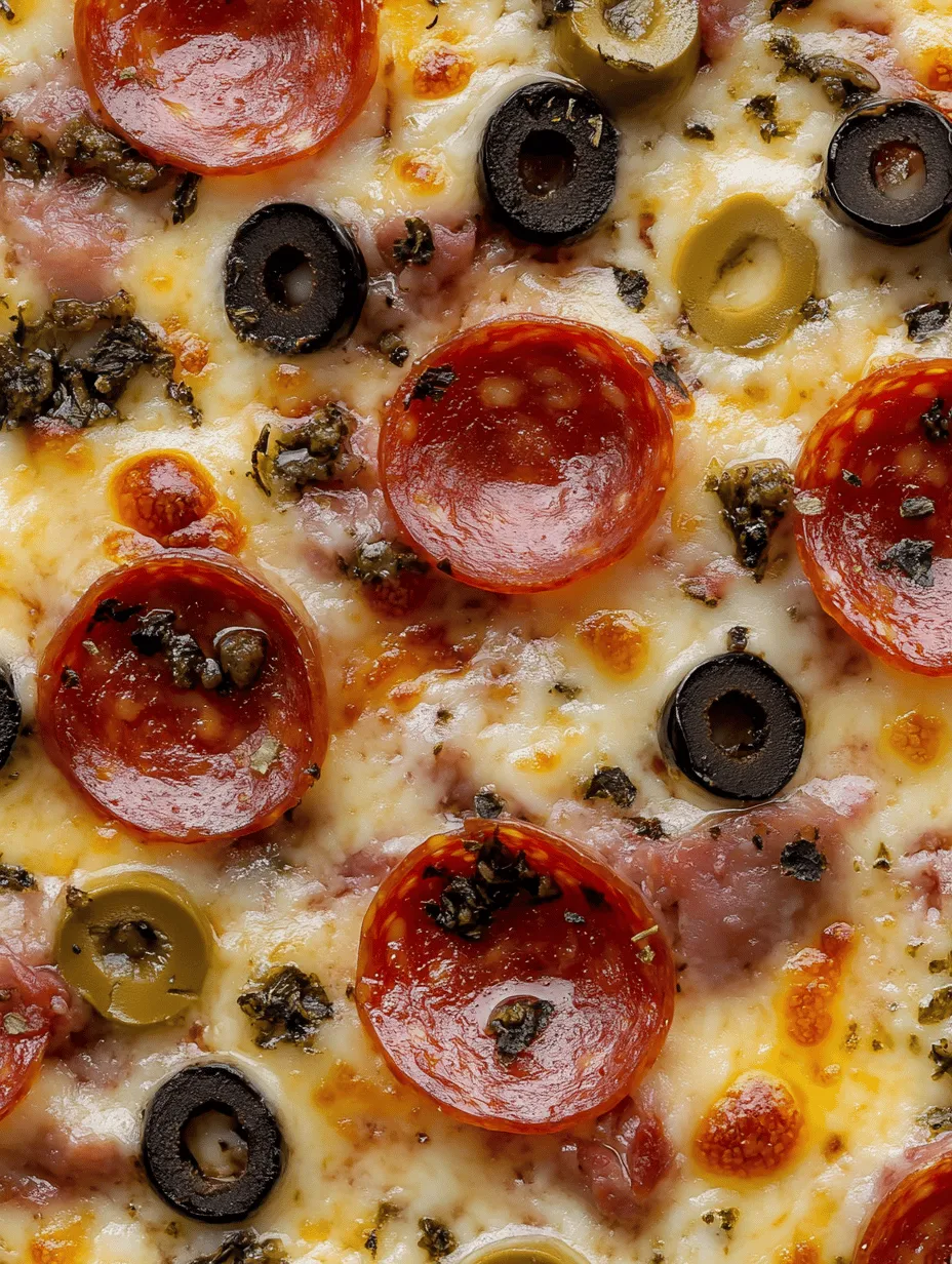 Um köstliche Blitz Pizzaschnecken zu kreieren, benötigen Sie einige grundlegende Zutaten. Hier ist eine Übersicht der benötigten Komponenten und einige Tipps zur Auswahl der besten Zutaten: