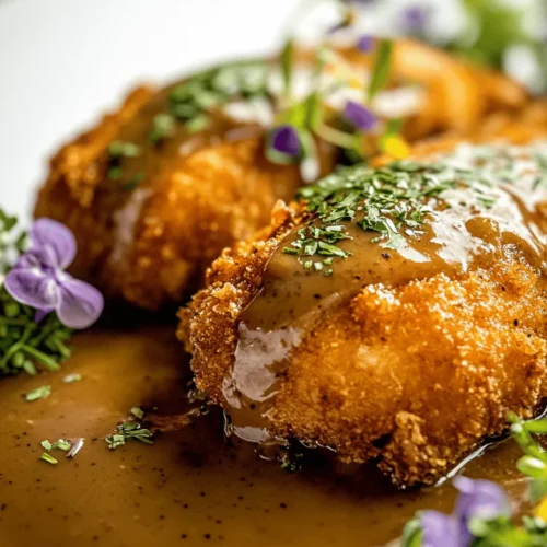Herzhaft gefüllte Frikadellen mit Zwiebelsauce und Erbsen sind ein zeitloses Gericht, das in vielen Haushalten für Freude und Gemütlichkeit sorgt. Sie verbinden die Aromen von saftigem Rinderhackfleisch mit einer Füllung aus frischen, zarten Erbsen und werden von einer schmackhaften Zwiebelsauce begleitet. Die Kombination aus herzhaft und süß, die die Zwiebeln und Erbsen bieten, macht diese Frikadellen zu einem absoluten Highlight auf jedem Esstisch. Ob als wärmendes Abendessen oder als herzhaftes Mittagessen – dieses Rezept ist ein echter Alleskönner.