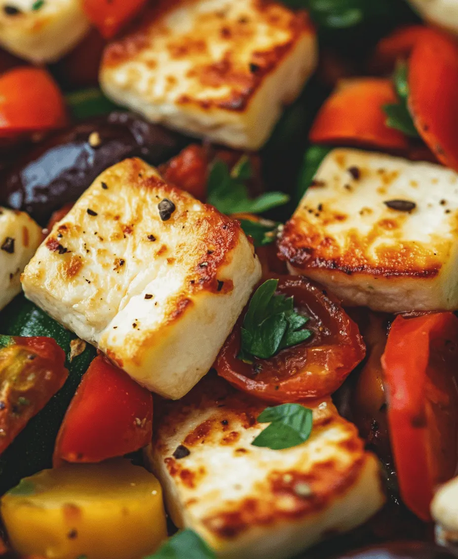 In der Welt der schnellen und gesunden Küche ist gebratener Halloumi mit buntem Gemüse ein wahrer Hit. Dieses Gericht vereint die herzhaften Aromen von Halloumi-Käse mit der Frische und Vielfältigkeit von saisonalem Gemüse. Ideal für eine leichte Mahlzeit oder als Beilage, ist dieses Rezept nicht nur einfach zuzubereiten, sondern auch ein Genuss für das Auge und den Gaumen. In diesem Artikel erfahren Sie alles, was Sie über die Zubereitung von gebratenem Halloumi mit buntem Gemüse wissen müssen, inklusive der gesundheitlichen Vorteile der Zutaten, Variationsmöglichkeiten und Tipps für die perfekte Zubereitung.
