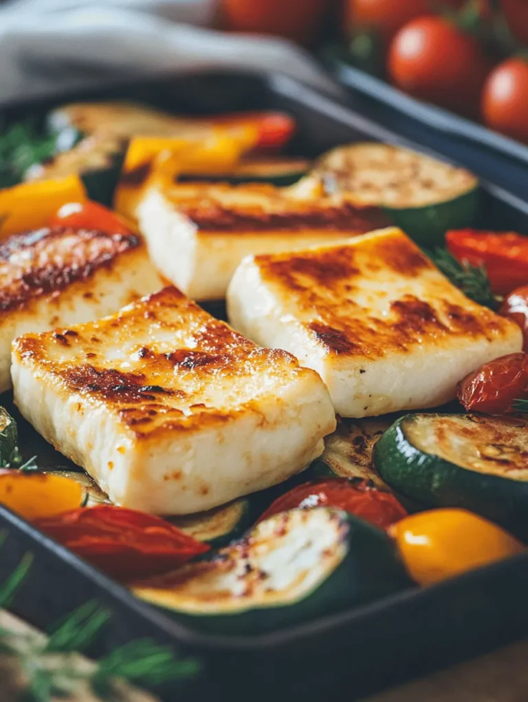 In der Welt der schnellen und gesunden Küche ist gebratener Halloumi mit buntem Gemüse ein wahrer Hit. Dieses Gericht vereint die herzhaften Aromen von Halloumi-Käse mit der Frische und Vielfältigkeit von saisonalem Gemüse. Ideal für eine leichte Mahlzeit oder als Beilage, ist dieses Rezept nicht nur einfach zuzubereiten, sondern auch ein Genuss für das Auge und den Gaumen. In diesem Artikel erfahren Sie alles, was Sie über die Zubereitung von gebratenem Halloumi mit buntem Gemüse wissen müssen, inklusive der gesundheitlichen Vorteile der Zutaten, Variationsmöglichkeiten und Tipps für die perfekte Zubereitung.