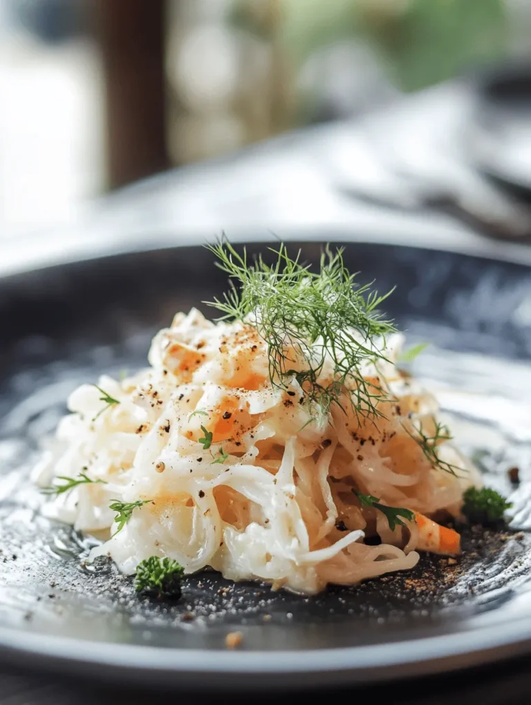 In der deutschen Küche gibt es zahlreiche traditionelle Gerichte, die nicht nur den Gaumen erfreuen, sondern auch eine Geschichte erzählen. Eines dieser herzhaften Lieblingsgerichte ist Kasseler mit Sauerkraut und cremigem Püree. Dieses Gericht vereint die rauchige Note des Kasselers mit der Säure des Sauerkrauts und der Cremigkeit des Kartoffelpürees. Die Kombination aus deftigen und frischen Aromen macht dieses Gericht zu einem Klassiker, der in vielen Familien auch heute noch regelmäßig auf den Tisch kommt.