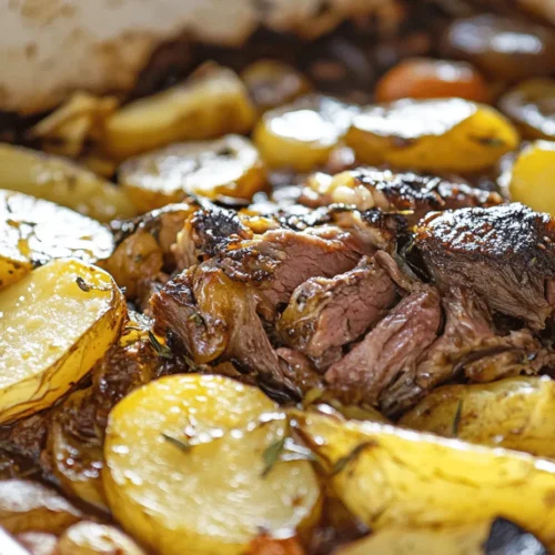 Der pikante Kartoffelauflauf mit Hackfleisch ist ein vielseitiges und herzhaftes Gericht, das in deutschen Küchen seit Generationen geschätzt wird. Es vereint die Aromen von zarten Kartoffeln, würzigem Hackfleisch und frischem Gemüse zu einem wärmenden Essen, das sowohl für die Familie als auch für Gäste geeignet ist. Dieses Rezept ist nicht nur einfach zuzubereiten, sondern auch anpassungsfähig. Es lässt sich mühelos an saisonale Zutaten oder persönliche Vorlieben anpassen, was es zu einem idealen Gericht für jede Gelegenheit macht.