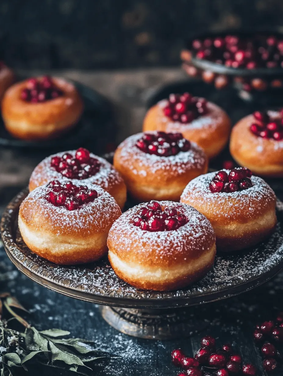 In der Welt der süßen Köstlichkeiten gibt es kaum etwas Verlockenderes als frisch gebackene Donuts. Besonders in der Herbstsaison, wenn die Apfelernte in vollem Gange ist, sind die gebackenen Apfelwein-Donuts mit Granatapfel-Glasur eine himmlische Kombination aus fruchtigen Aromen und einer herrlich süßen Glasur. Dieses Rezept ist nicht nur einfach zuzubereiten, sondern bringt auch eine festliche Note auf jeden Tisch. Die Kombination aus dem intensiven Geschmack des Apfelweins und der spritzigen Frische des Granatapfels schafft ein Geschmackserlebnis, das sowohl Kinder als auch Erwachsene begeistert. In diesem Artikel erfahren Sie alles, was Sie über die Zubereitung dieser köstlichen Donuts wissen müssen, von den Zutaten bis hin zu den besten Serviervorschlägen.