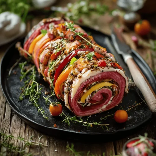 Die Rinderroulade à la Fantasie ist ein klassisches Gericht, das in vielen deutschen Haushalten geschätzt wird. Dieses köstliche Rezept kombiniert zartes Rindfleisch mit einer raffinierten Füllung, die durch ihre Aromen besticht. Die Rinderroulade ist nicht nur ein Gaumenschmaus, sondern auch ein Gericht, das sich hervorragend für festliche Anlässe oder das Sonntagsessen eignet. Mit ihrer reichhaltigen Sauce, die durch das Schmoren der Rinderrouladen entsteht, wird sie zu einem echten Highlight auf jedem Tisch und bietet die Möglichkeit, Gäste zu beeindrucken.