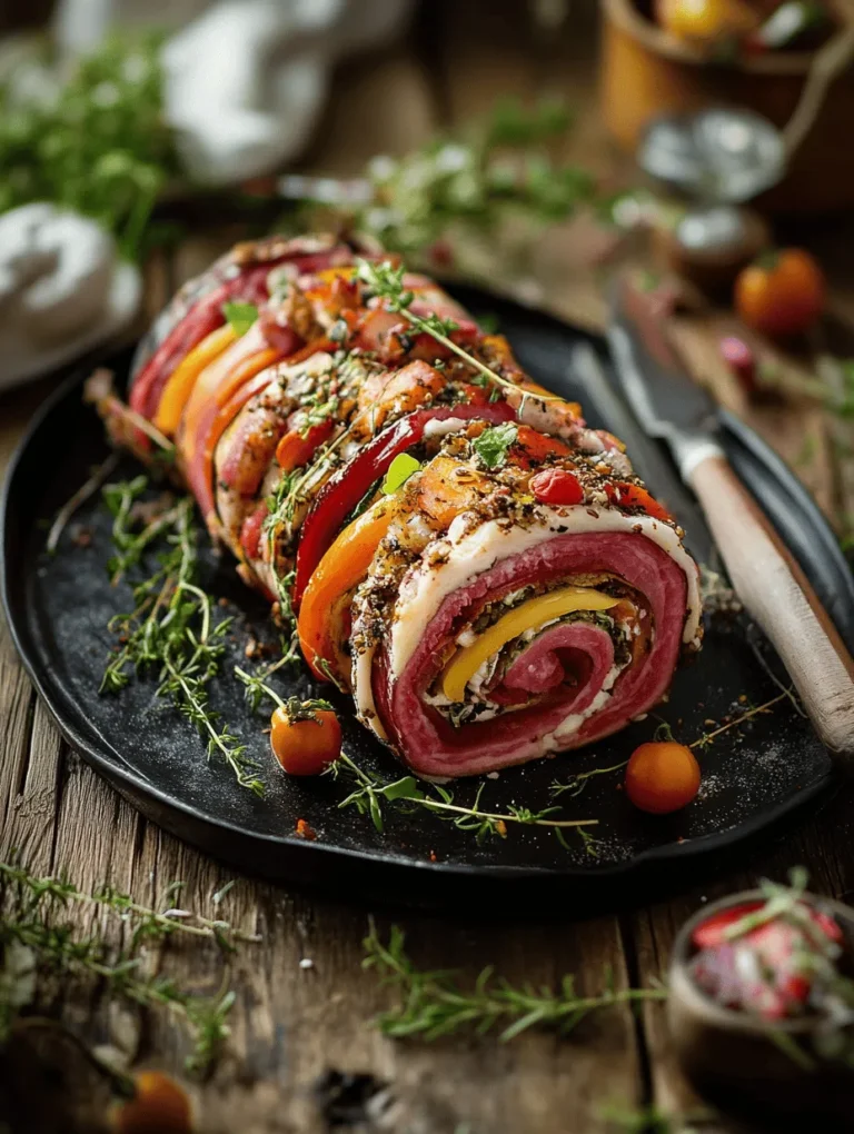 Die Rinderroulade à la Fantasie ist ein klassisches Gericht, das in vielen deutschen Haushalten geschätzt wird. Dieses köstliche Rezept kombiniert zartes Rindfleisch mit einer raffinierten Füllung, die durch ihre Aromen besticht. Die Rinderroulade ist nicht nur ein Gaumenschmaus, sondern auch ein Gericht, das sich hervorragend für festliche Anlässe oder das Sonntagsessen eignet. Mit ihrer reichhaltigen Sauce, die durch das Schmoren der Rinderrouladen entsteht, wird sie zu einem echten Highlight auf jedem Tisch und bietet die Möglichkeit, Gäste zu beeindrucken.