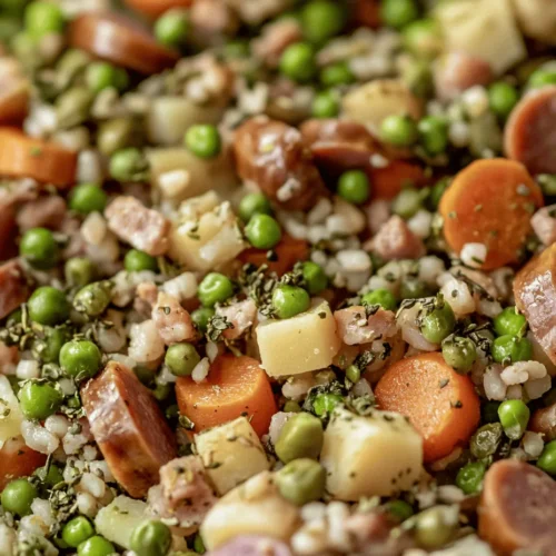 Der herzhaft-würzige Linseneintopf mit Speck und Mettwurst ist mehr als nur ein Gericht; er ist ein kulinarisches Erlebnis, das Tradition und Geschmack vereint. In vielen Kulturen wird der Eintopf als Seelenwärmer geschätzt, und dieses Rezept ist da keine Ausnahme. Es bietet nicht nur eine ausgewogene Ernährung, sondern sorgt auch für ein wohliges Gefühl an kalten Tagen. Die Kombination aus gesunden Linsen, aromatischem Speck und saftiger Mettwurst macht diesen Eintopf zu einer herzlichen Mahlzeit, die sowohl sättigt als auch begeistert.