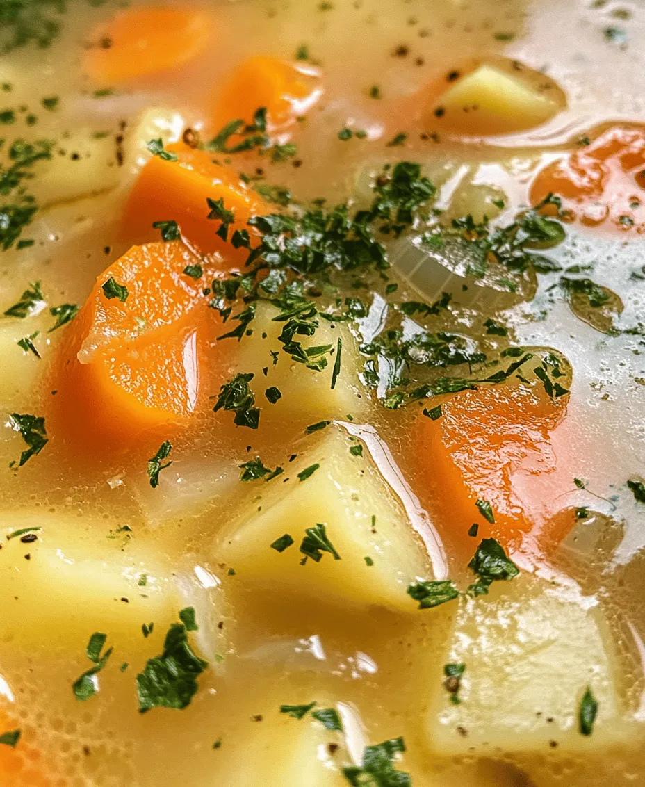 Die herzhafte Kartoffelsuppe mit einem Hauch von Magie ist mehr als nur eine einfache Mahlzeit; sie ist ein Seelenwärmer, der Erinnerungen an gemütliche Winterabende und familiäre Zusammenkünfte weckt. Dieses Gericht beeindruckt durch seine schlichte Eleganz und die Fülle an Aromen, die durch die sorgfältige Auswahl der Zutaten entstehen. In diesem Artikel erfahren Sie alles, was Sie über die Zubereitung dieser köstlichen Suppe wissen müssen – von den Hauptzutaten über die Zubereitungsschritte bis hin zu interessanten Hintergrundinformationen über die Kartoffel und die gesundheitlichen Vorteile der verwendeten Zutaten.