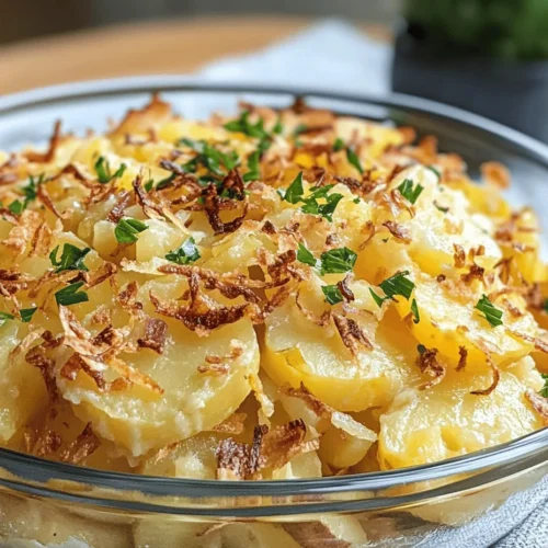 Der schwäbische Kartoffelsalat ist ein wahrer Klassiker der deutschen Küche, der mit seinen frischen Aromen und der herzhaften Zubereitung nicht nur in Schwaben, sondern auch über die Region hinaus viele Anhänger findet. Wenn man an eine traditionelle deutsche Beilage denkt, kommt einem der Kartoffelsalat oft in den Sinn. Er ist nicht nur bei Grillfesten und Familienfeiern beliebt, sondern auch ein fester Bestandteil der schwäbischen Esskultur. Dieses Gericht vereint einfache Zutaten und eine unkomplizierte Zubereitung zu einem kulinarischen Erlebnis, das sowohl als Beilage zu Fleischgerichten als auch als leichtes Hauptgericht serviert werden kann.