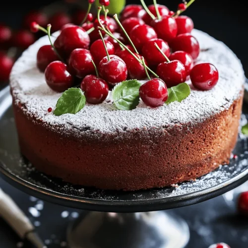 Der süße Grießtraum mit Kirsch-Zimt-Zauber ist mehr als nur ein einfaches Dessert – er ist ein Erlebnis für die Sinne. Mit seiner cremigen Konsistenz und dem fruchtigen Aroma von Kirschen begeistert dieses Rezept sowohl im Geschmack als auch in der Präsentation. Egal, ob als krönender Abschluss eines festlichen Menüs oder als süße Belohnung für einen langen Tag – dieser Grießtraum ist eine perfekte Wahl für jede Gelegenheit.