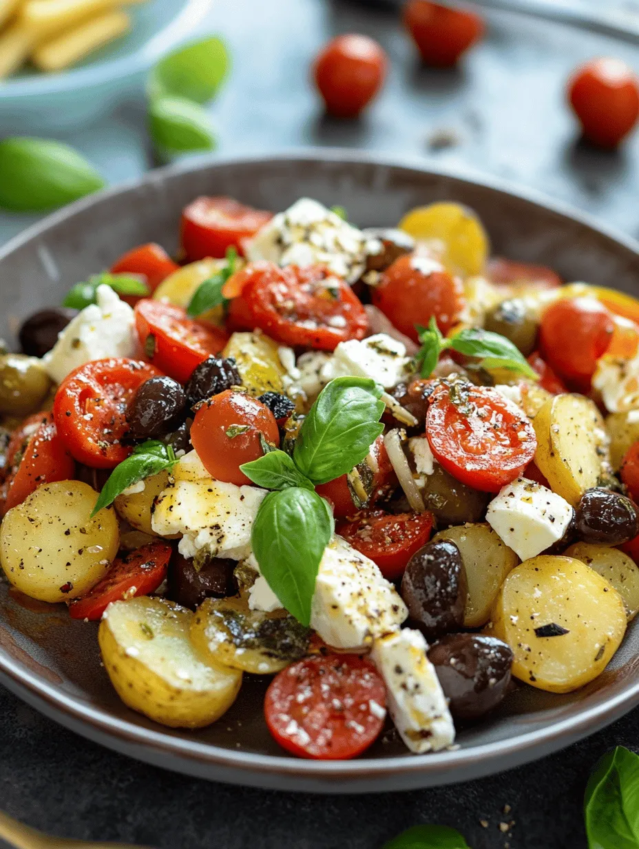 Der Kartoffelsalat ist ein Klassiker in der deutschen Küche, der in unzähligen Variationen auf den Tisch kommt. Egal ob zu Grillabenden, Familienfeiern oder als leichtes Mittagessen – dieser Salat hat sich einen festen Platz in unseren Herzen erobert. Besonders beliebt ist der traditionelle Kartoffelsalat, der mit einer cremigen Mayonnaise- oder Essig-Öl-Vinaigrette zubereitet wird. Doch heute möchten wir Ihnen eine aufregende Abwandlung vorstellen: den Kartoffelsalat mit mediterranem Twist. Dieses Rezept bringt frische Aromen und eine bunte Vielfalt auf Ihren Tisch und wird Ihre Gäste in kürzester Zeit begeistern.