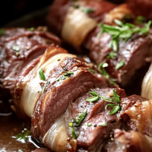 Hausgemachte Rinderrouladen sind ein zeitloser Klassiker der deutschen Küche, der nicht nur den Gaumen erfreut, sondern auch Erinnerungen an gemütliche Familienessen weckt. Dieses Gericht ist mehr als nur eine Mahlzeit; es ist ein Stück Tradition, das oft mit besonderen Anlässen und festlichen Zusammenkünften assoziiert wird. Die Zubereitung von Rinderrouladen erfordert zwar etwas Zeit und Liebe, doch das Ergebnis ist ein unvergleichlicher Genuss, der jeden Aufwand mehr als rechtfertigt.