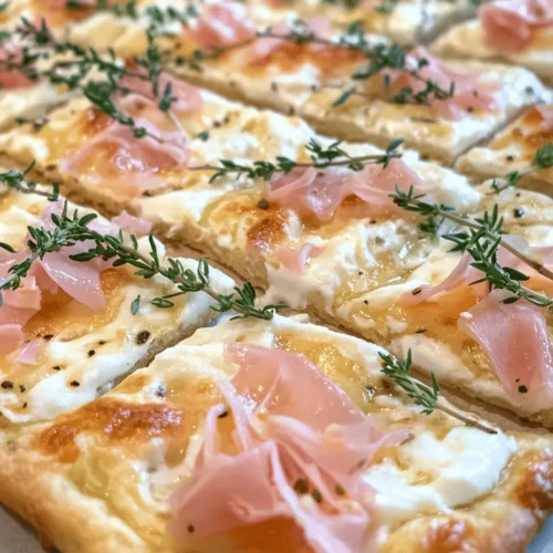 Der Flammkuchen, in der Region auch als Tarte flambée bekannt, ist ein wahrer Klassiker der elsässischen Küche und erfreut sich nicht nur in seiner Heimat, sondern auch über die Grenzen hinaus großer Beliebtheit. Dieses köstliche Gericht zeichnet sich durch seinen knusprigen, dünnen Teig aus, der mit einer cremigen Füllung aus Crème fraîche und Quark, zarten Speckwürfeln und aromatischen Zwiebeln belegt wird. Der Flammkuchen ist nicht nur eine wahre Gaumenfreude, sondern auch ein Gericht, das Geselligkeit und Genuss verkörpert. Ob bei einem gemütlichen Abendessen mit Freunden oder als Highlight einer Feier – der Flammkuchen ist immer eine gute Wahl.