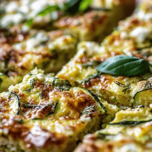 Der Zucchinikuchen Deluxe ist eine köstliche und herzhafte Alternative zu klassischen Kuchen und eignet sich perfekt für jede Gelegenheit. Ob als Snack für die nächste Party, als leichter Mittagessen oder einfach als köstliches Abendessen – dieser Kuchen ist nicht nur geschmacklich ein Hit, sondern sorgt auch dafür, dass Sie mehr Gemüse in Ihre Ernährung integrieren. Mit seiner saftigen Konsistenz, dem aromatischen Geschmack von frischen Kräutern und dem würzigen Käse ist er ein Genuss für den Gaumen sowie eine hervorragende Möglichkeit, gesunde Zutaten kreativ zu verwenden. In diesem Artikel erfahren Sie alles über die Zubereitung dieses köstlichen Rezepts, die gesundheitlichen Vorteile der Zutaten und kreative Serviervorschläge. Lassen Sie uns gemeinsam in die Welt des Zucchinikuchens eintauchen!