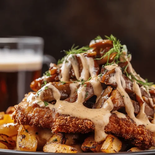 Schweineschnitzel à la Jägermeister ist mehr als nur ein Gericht – es ist eine kulinarische Hommage an die traditionelle deutsche Küche. Die Kombination aus zartem Schweinefleisch, einer knusprigen Panade und einer herzhaften Jägersoße mit Champignons macht dieses Rezept zu einem echten Genuss für die Sinne. In Deutschland ist das Schnitzel nicht nur ein beliebtes Gericht in zahlreichen Restaurants, sondern auch eine feste Größe in vielen Haushalten. Ob im Rahmen eines festlichen Essens oder als schnelles Abendessen, das Schnitzel ist in der deutschen Esskultur fest verankert.