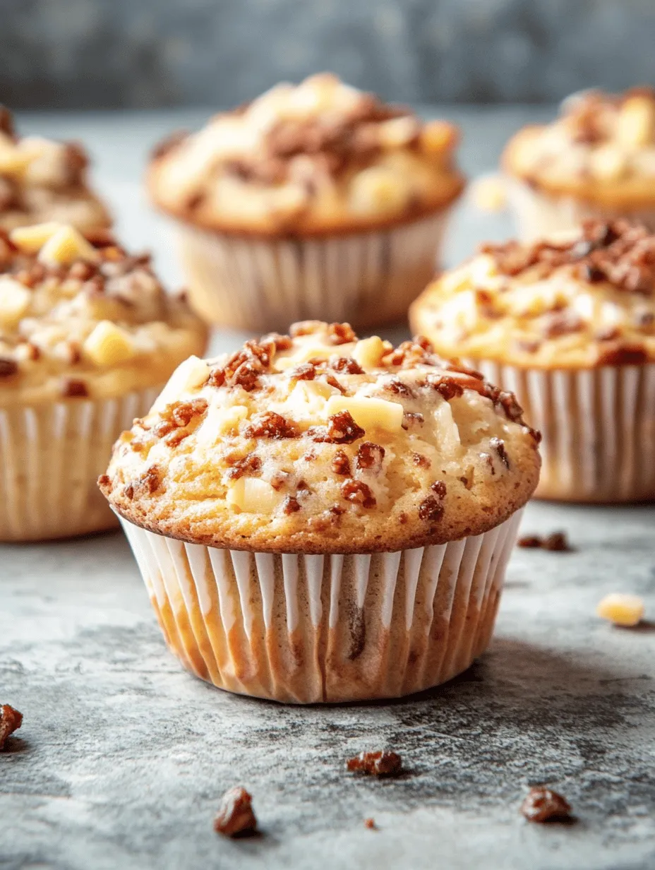 Zwiebel-Puten-Speck-Muffins sind eine köstliche und herzhafte Snack-Option, die in der modernen Küche immer beliebter wird. Sie vereinen die Aromen von saftiger Putenbrust, knusprigem Speck und süßen Zwiebeln in einem handlichen Format, das sowohl praktisch als auch schmackhaft ist. Egal, ob als nahrhaftes Frühstück, herzhaftes Snack für zwischendurch oder als schmackhafte Ergänzung für ein Buffet – diese Muffins sind die perfekte Wahl für jede Gelegenheit.