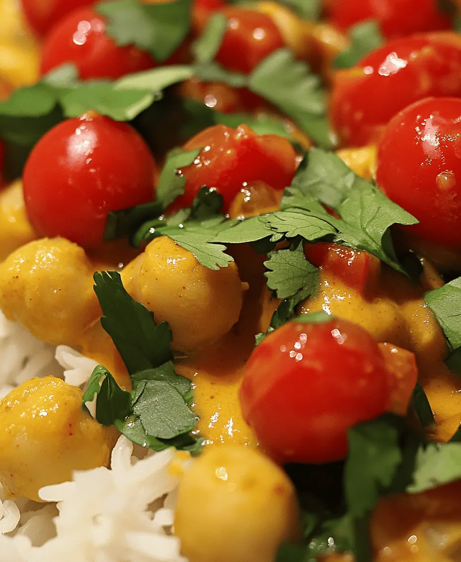 In der Welt der pflanzlichen Küche gibt es kaum ein Gericht, das so vielseitig und schmackhaft ist wie ein Kichererbsen-Curry. Dieses Gericht kombiniert die nahrhaften Eigenschaften von Kichererbsen mit aromatischen Gewürzen und einer cremigen Kokosmilch. Kichererbsen, die auch als Kichererbsen bekannt sind, sind nicht nur eine hervorragende Proteinquelle, sondern auch reich an Ballaststoffen, Vitaminen und Mineralstoffen. Dies macht sie zu einer idealen Zutat für ein gesundes und sättigendes Gericht.