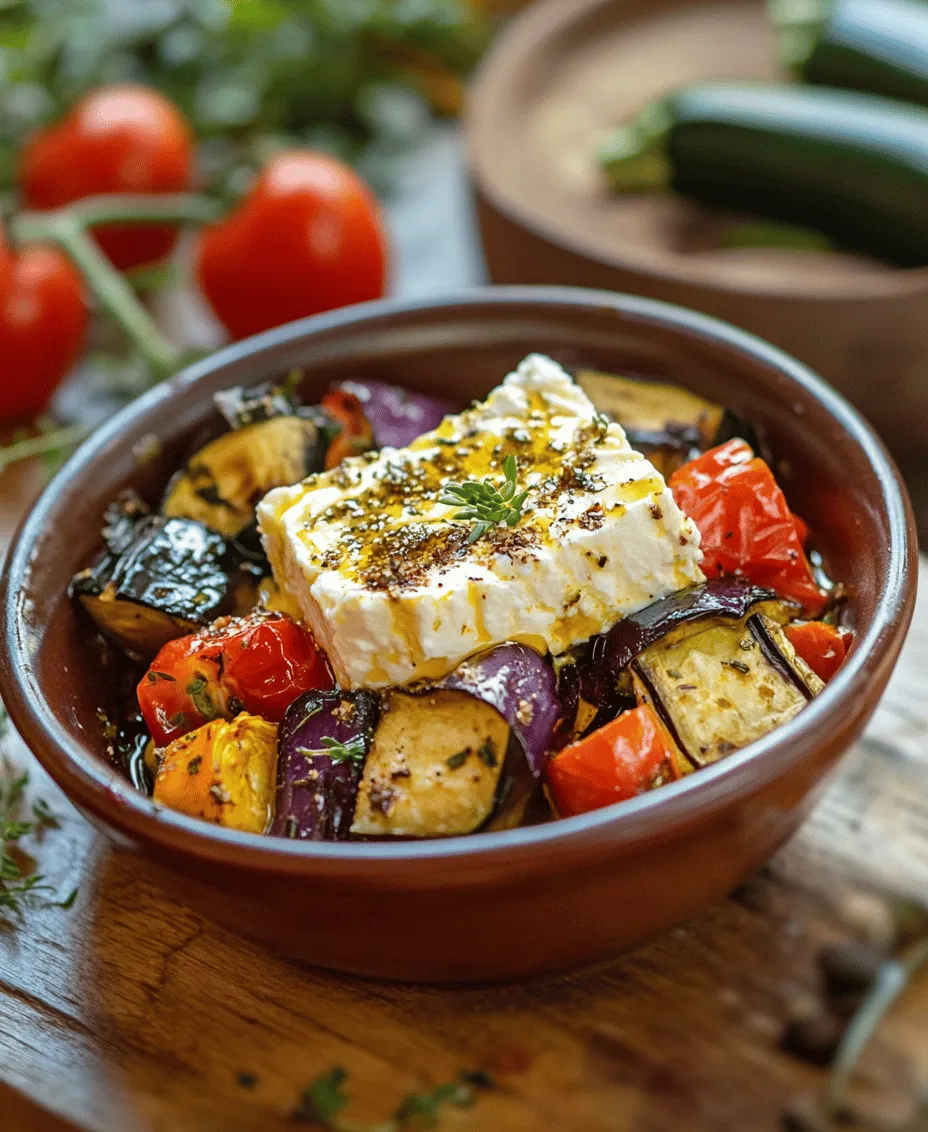Der mediterrane Feta-Traum mit Ofengemüse ist nicht nur ein Fest für den Gaumen, sondern auch eine wahre Augenweide. Dieses einfache, aber geschmackvolle Gericht vereint die Aromen der Mittelmeerküche und ist ideal für eine gesunde Ernährung. In einer Zeit, in der bewusste Ernährung und der Einsatz von frischen, saisonalen Zutaten immer mehr an Bedeutung gewinnen, ist dieses Rezept eine wunderbare Möglichkeit, köstliche Aromen zu genießen, ohne dabei auf die Qualität der Zutaten zu verzichten.