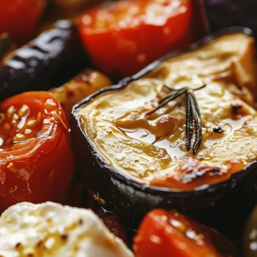 Der mediterrane Feta-Traum mit Ofengemüse ist nicht nur ein Fest für den Gaumen, sondern auch eine wahre Augenweide. Dieses einfache, aber geschmackvolle Gericht vereint die Aromen der Mittelmeerküche und ist ideal für eine gesunde Ernährung. In einer Zeit, in der bewusste Ernährung und der Einsatz von frischen, saisonalen Zutaten immer mehr an Bedeutung gewinnen, ist dieses Rezept eine wunderbare Möglichkeit, köstliche Aromen zu genießen, ohne dabei auf die Qualität der Zutaten zu verzichten.