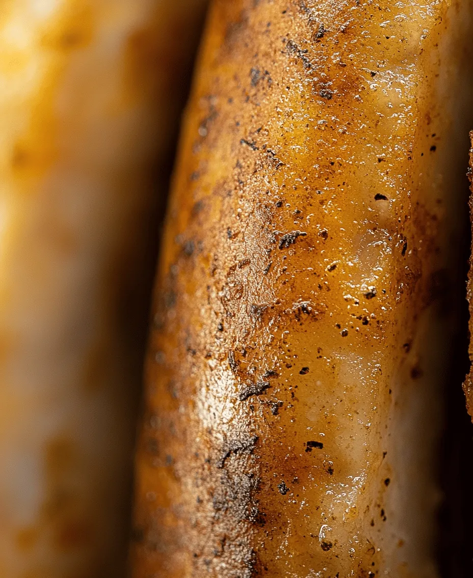 Die Thüringer Rostbratwurst ist nicht nur ein Klassiker der deutschen Grillkultur, sondern auch eine köstliche Wahl für ein herzhaftes Gericht. Diese Wurst, die seit Jahrhunderten in der Region Thüringen hergestellt wird, hat sich zu einem Symbol der deutschen Esskultur entwickelt. Ihre Zubereitung erfolgt traditionell über offenem Feuer, was ihr den unverwechselbaren Grillgeschmack verleiht. Kombiniert mit cremigem Kartoffelpüree und aromatischen Zwiebeln wird dieses Rezept zum perfekten Comfort Food, das nicht nur den Gaumen erfreut, sondern auch die Seele wärmt.